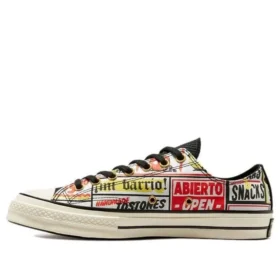 Chuck 70 Low « Mi Gente Capsule – Bodega Run »