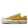 Chuck 70 Low « Paint Splatter – Sunflower Gold »