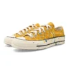 Chuck 70 Low « Paint Splatter – Sunflower Gold »
