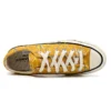 Chuck 70 Low « Paint Splatter – Sunflower Gold »