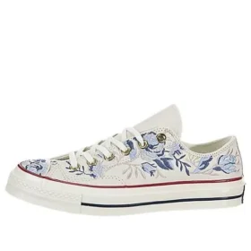 Chuck 70 Low « Parkway Floral Embroidery »