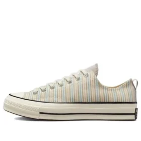 Chuck 70 Low « Pecan Stripes »