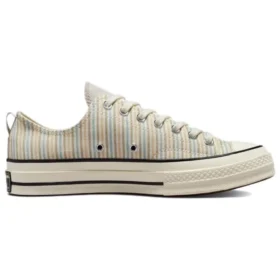 Chuck 70 Low « Pecan Stripes »
