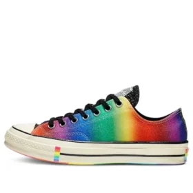 Chuck 70 Low « Pride Shimmering Rainbow »