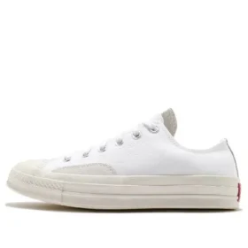 Chuck 70 Low « Rivals Edition – Blanc Rouge »