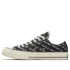 Chuck 70 Low « Scripted Signature Print – Black Egret »