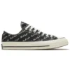 Chuck 70 Low « Scripted Signature Print – Black Egret »