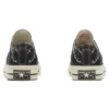 Chuck 70 Low « Scripted Signature Print – Black Egret »