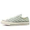 Chuck 70 Low « Scripted Signature Print – Green Oxide »