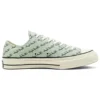 Chuck 70 Low « Scripted Signature Print – Green Oxide »