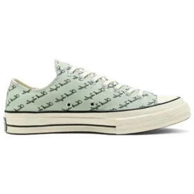 Chuck 70 Low « Scripted Signature Print – Green Oxide »