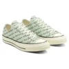 Chuck 70 Low « Scripted Signature Print – Green Oxide »
