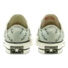 Chuck 70 Low « Scripted Signature Print – Green Oxide »