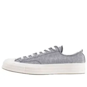 Chuck 70 Low « Striped Chambray »