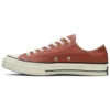 Chuck 70 Low « Terracotta Red »