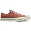 Chuck 70 Low « Terracotta Red »