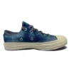 Chuck 70 Low « Twisted Vacation – Court Blue »