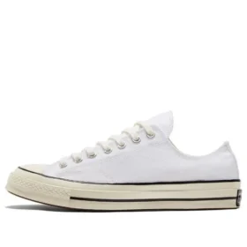 Chuck 70 Low « White Black »