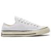 Chuck 70 Low « White Black »