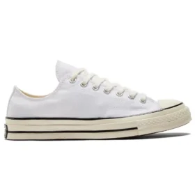 Chuck 70 Low « White Black »