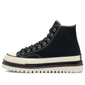 Chuck 70 Ltd Lugged Platform « Black White »