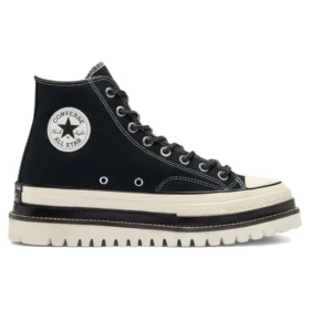 Chuck 70 Ltd Lugged Platform « Black White »