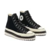 Chuck 70 Ltd Lugged Platform « Black White »