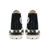 Chuck 70 Ltd Lugged Platform « Black White »