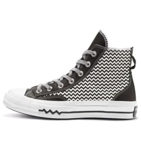 Chuck 70 Mission-V High « Noir Blanc »