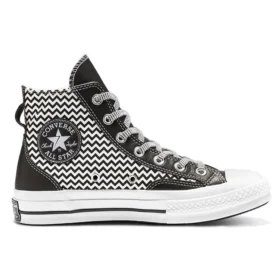 Chuck 70 Mission-V High « Noir Blanc »
