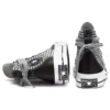 Chuck 70 Mission-V High « Noir Blanc »