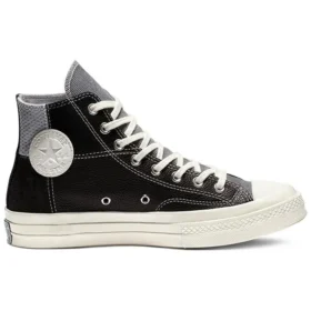 Chuck 70 Mixed Material Hi « Black Egret »
