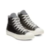 Chuck 70 Mixed Material Hi « Black Egret »