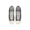Chuck 70 Mixed Material Hi « Black Egret »