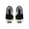 Chuck 70 Mixed Material Hi « Black Egret »