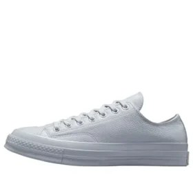 Chuck 70 Mono Leather Low « Summer – Faint Blue »