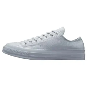 Chuck 70 Mono Leather Low « Summer – Faint Blue »