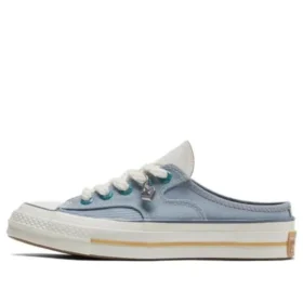 Chuck 70 Mule « White Blue »
