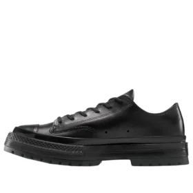 Chuck 70 National Leather Low Top « Noir »