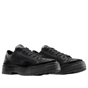 Chuck 70 National Leather Low Top « Noir »