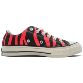 Chuck 70 OX « Black Pink »