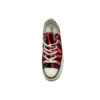 Chuck 70 OX « Black Pink »
