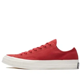 Chuck 70 OX ENAMEL Rouge