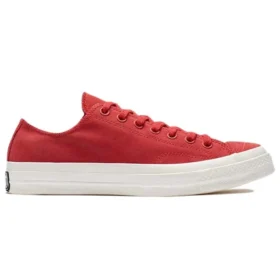 Chuck 70 OX ENAMEL Rouge