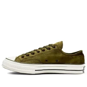 Chuck 70 Ox « Velvet Surplus Olive Black »