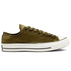 Chuck 70 Ox « Velvet Surplus Olive Black »