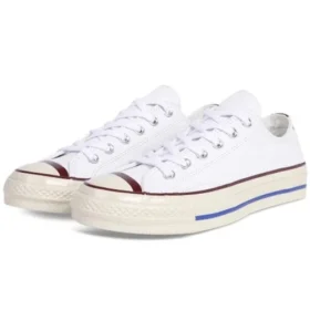 Chuck 70 Ox « White Converse Blue »
