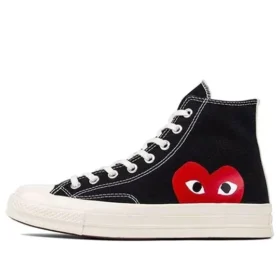 Chuck 70 Plus « Black Red »