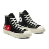 Chuck 70 Plus « Black Red »