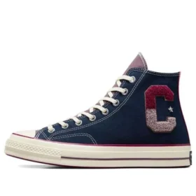 Chuck 70 Plus Fleece C « Navy Purple »